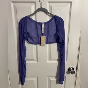 NWT XL Popflex Mesh Shrug